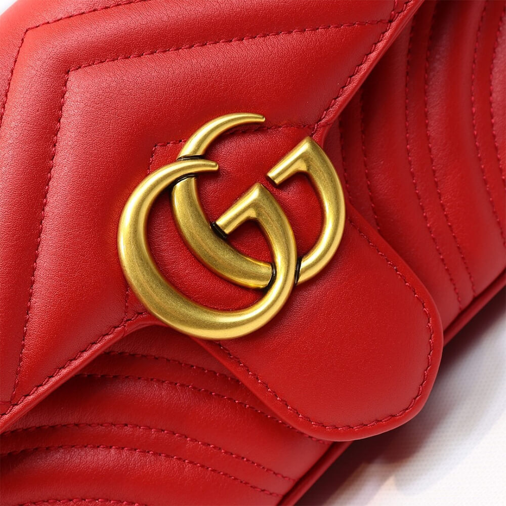 GG MARMONT small shoulder bag