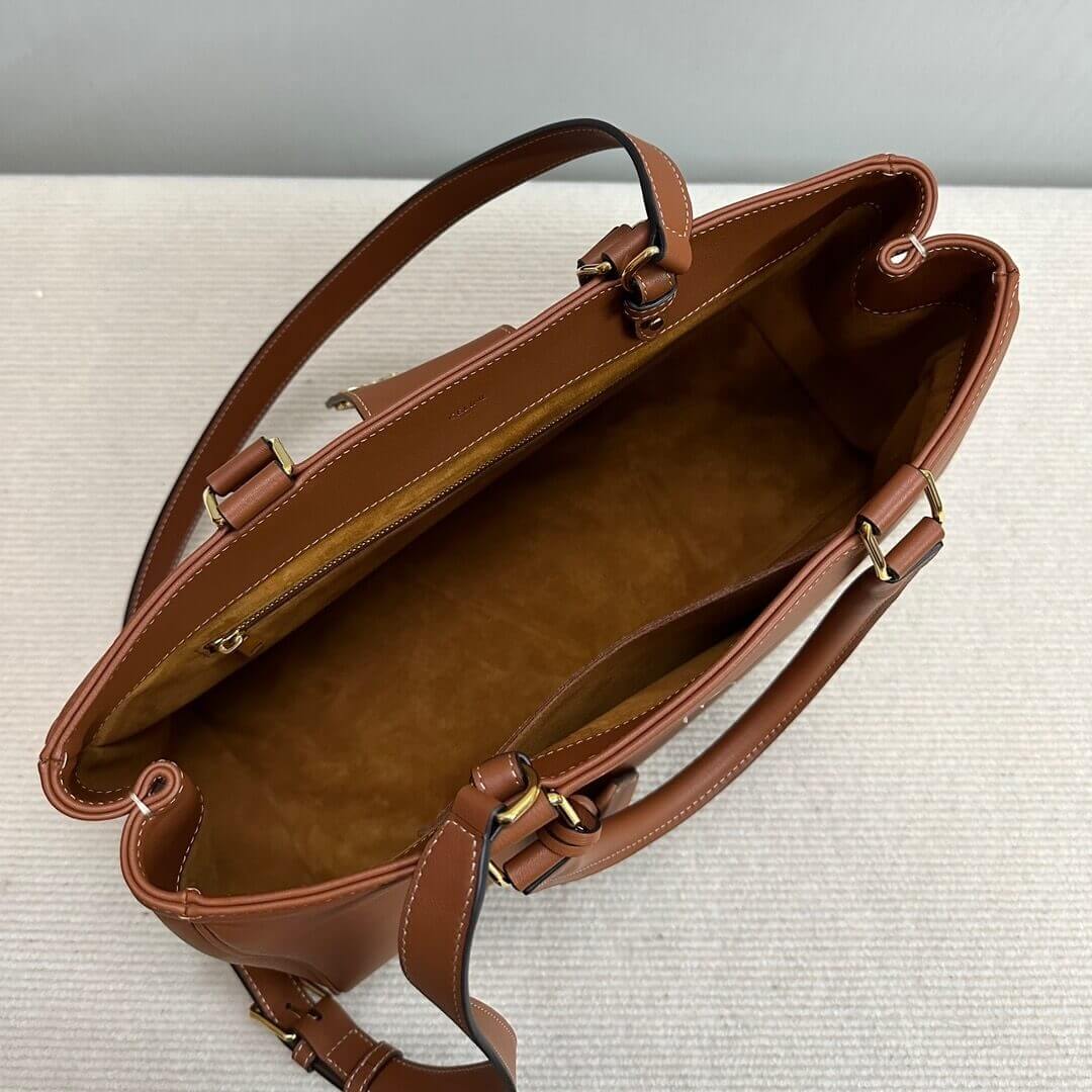 ce**e medium appoline bag in S*pple calfskin