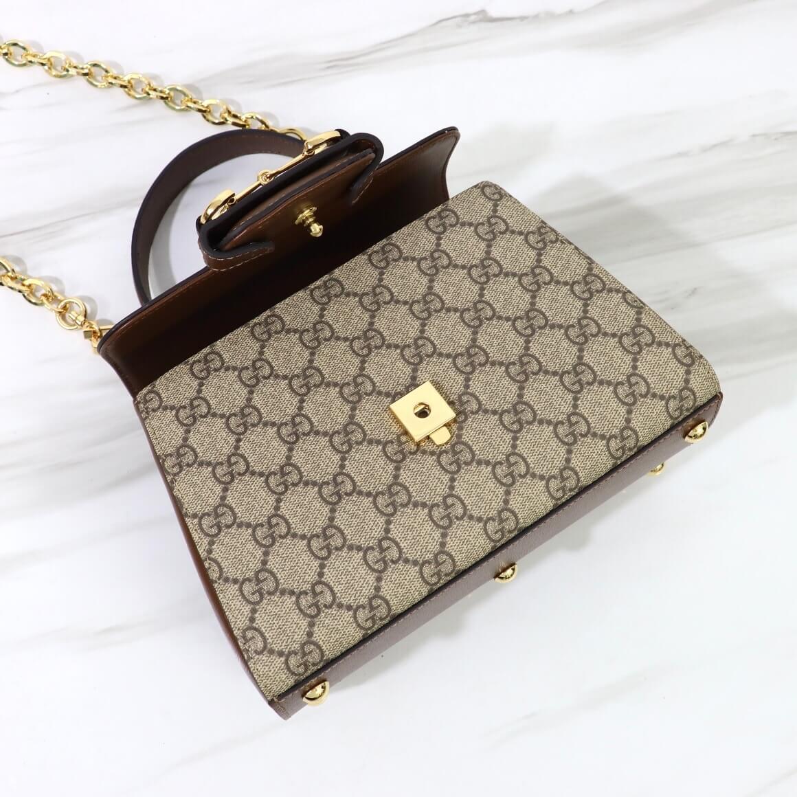 G*u*i horsebit 1955 mini bag