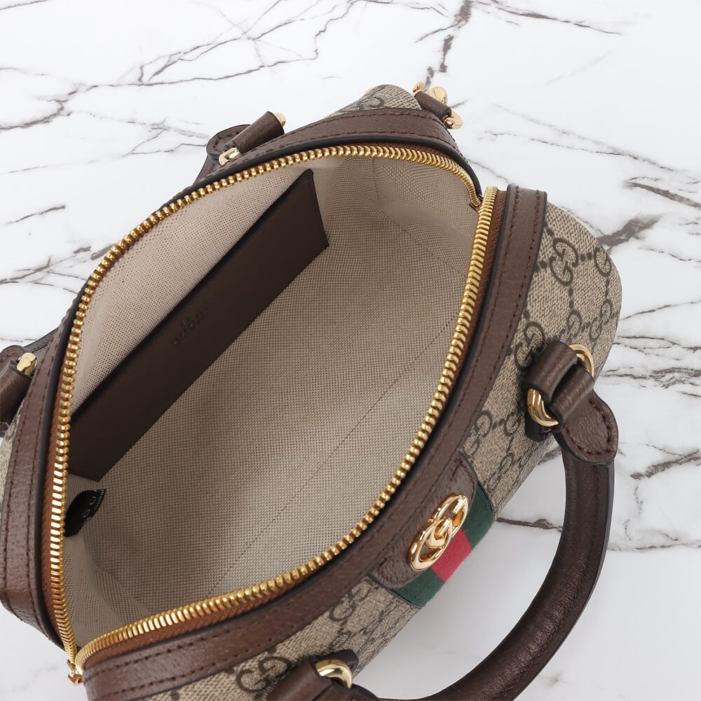 OPHIDIA GG mini hand bag