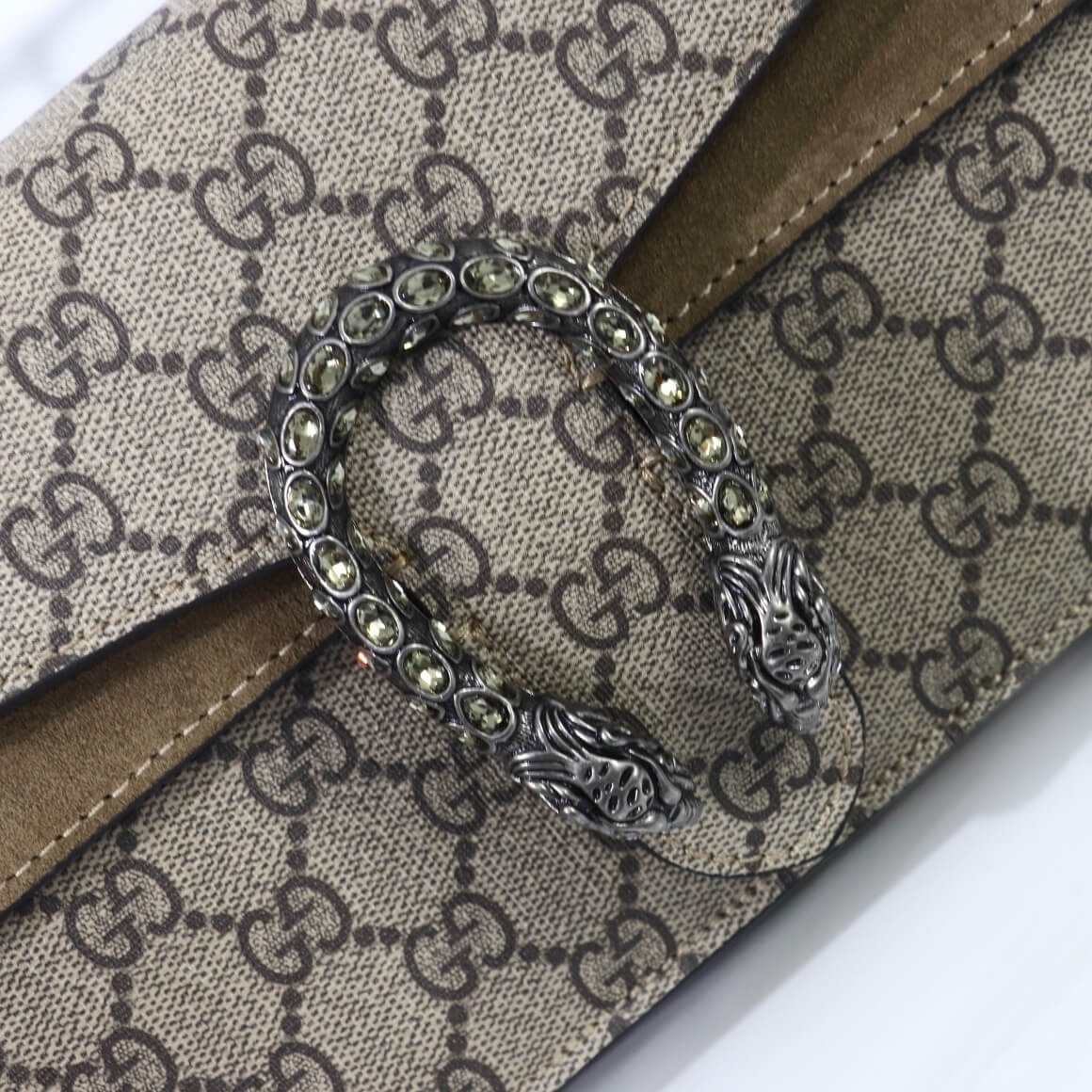 DIONYSUS SMALL GG RECTANGULAR BAG