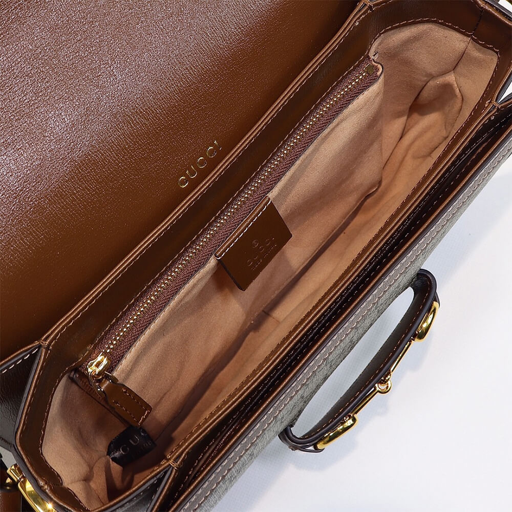 G*u*i horsebit 1955 shoulder bag
