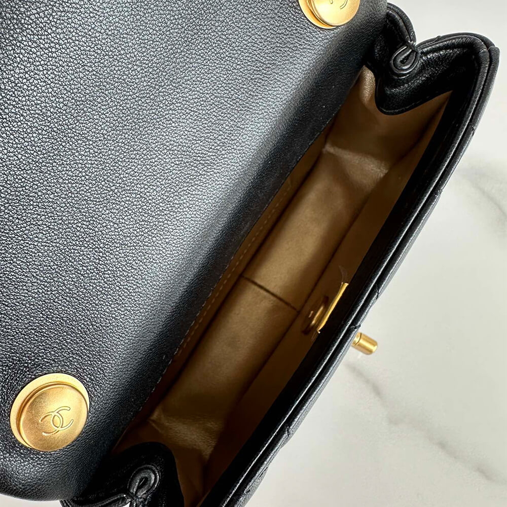 Ch*el mini flap bag