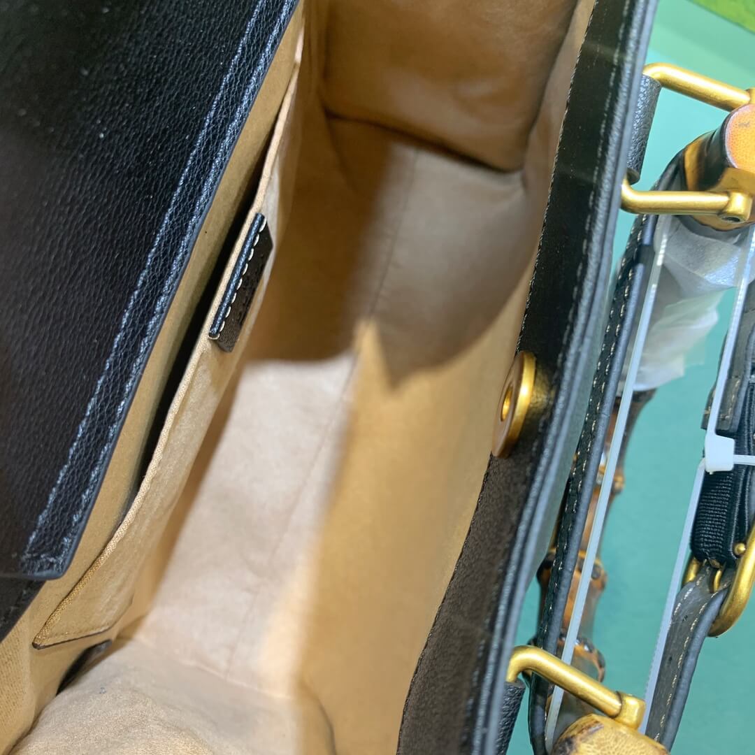 G*u*i diana bamboo small tote bag(high-end grade)