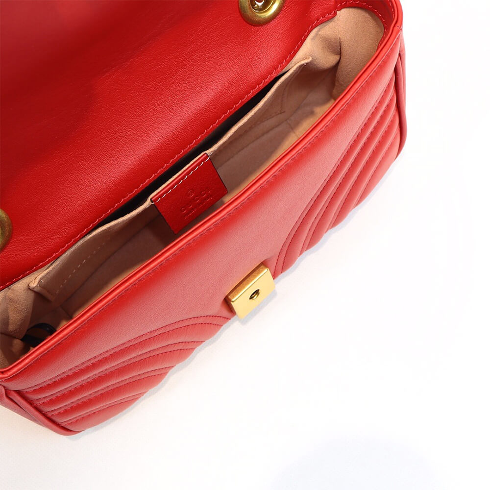 GG MARMONT small shoulder bag