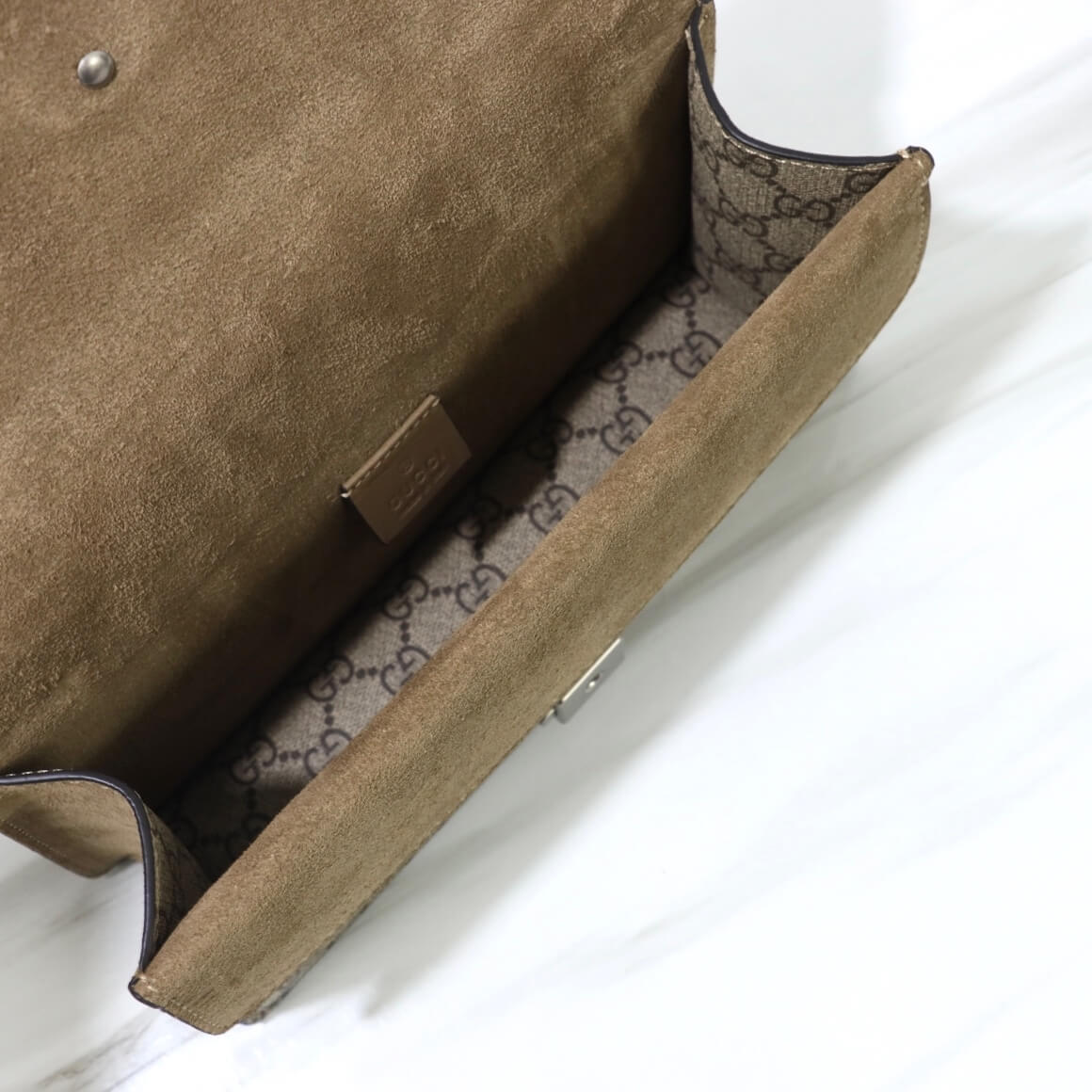 DIONYSUS SMALL GG RECTANGULAR BAG