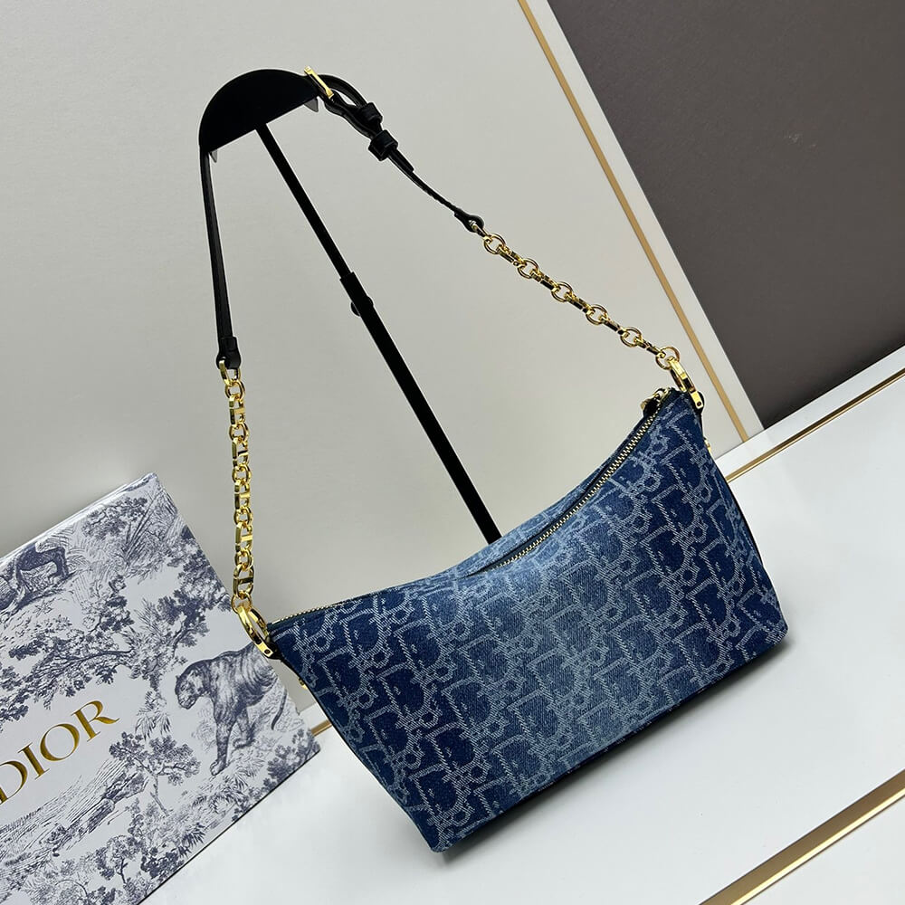 D*or D*orstar hobo bag with chain