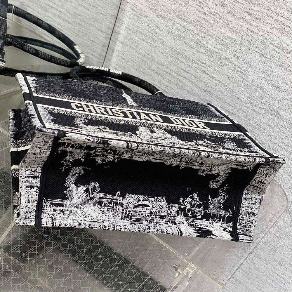medium D*or book tote