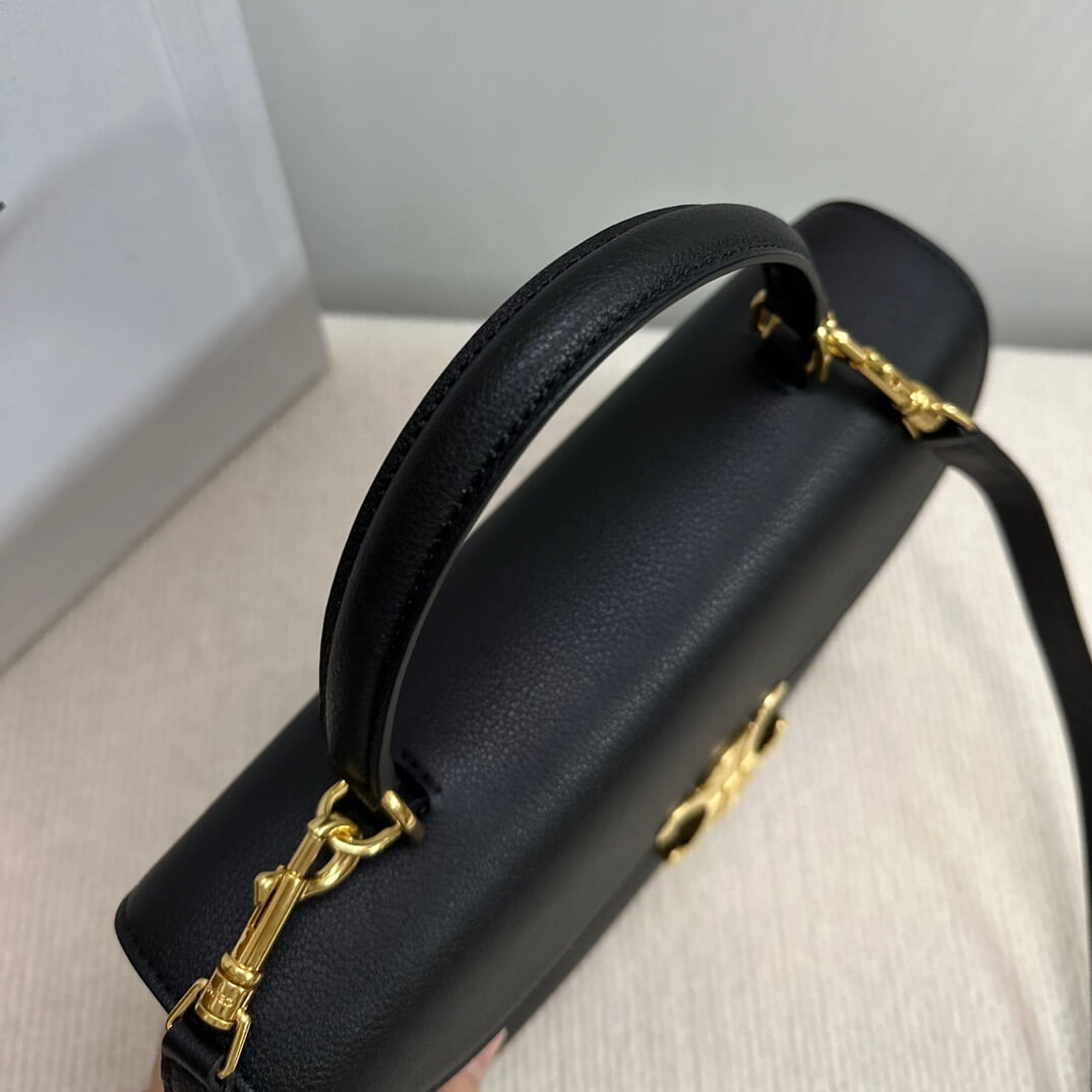 Ce**e medium size nino bag in soft cow leather