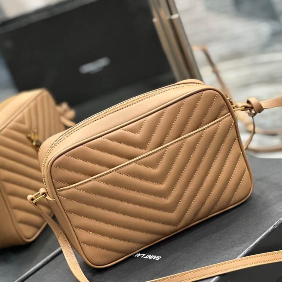 YSL LOU CAMERA BAG IN QUILTED LEATHER