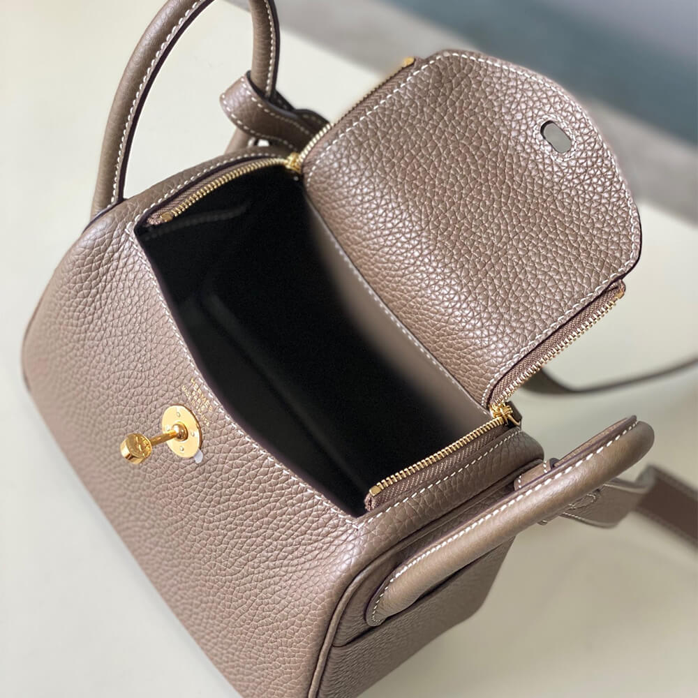 H**mes lindy mini bag