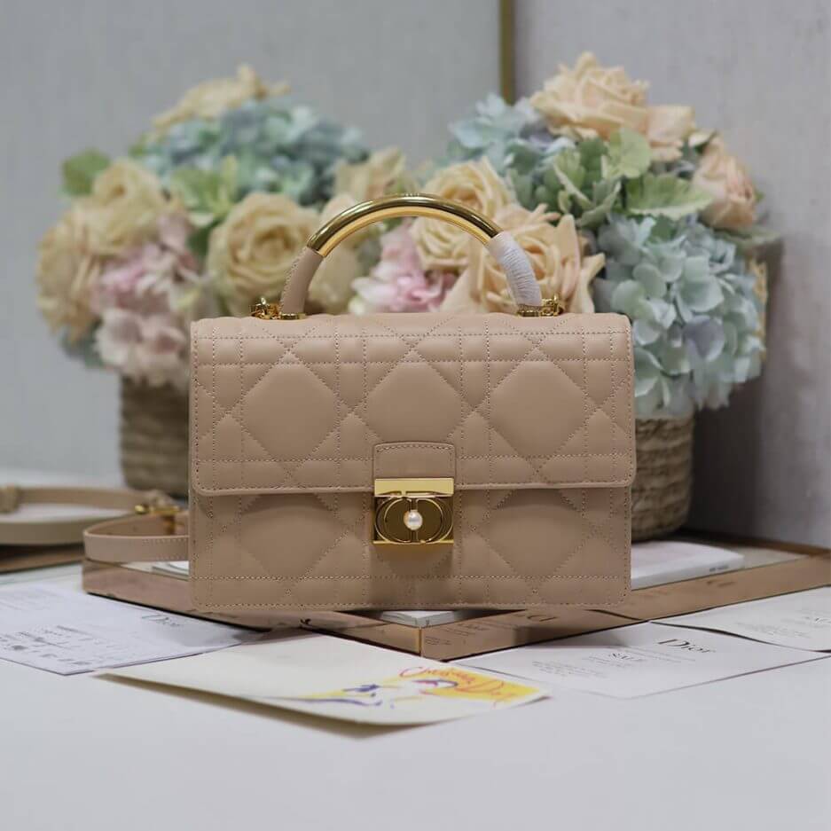 medium D*or ange bag