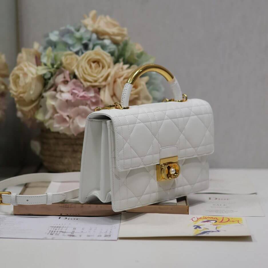 medium D*or ange bag