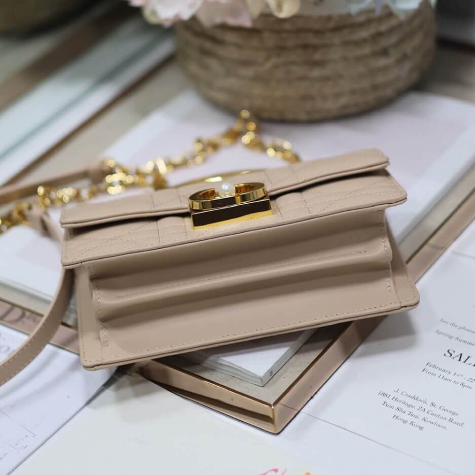mini D*or ange bag
