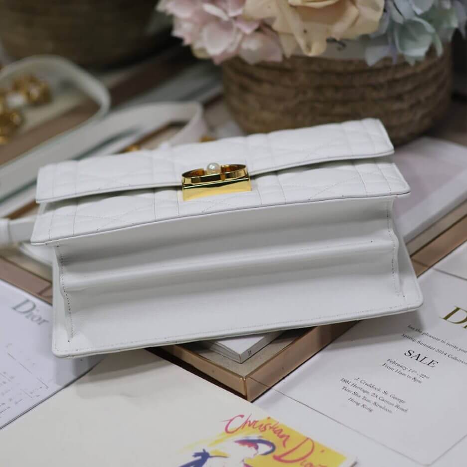 medium D*or ange bag