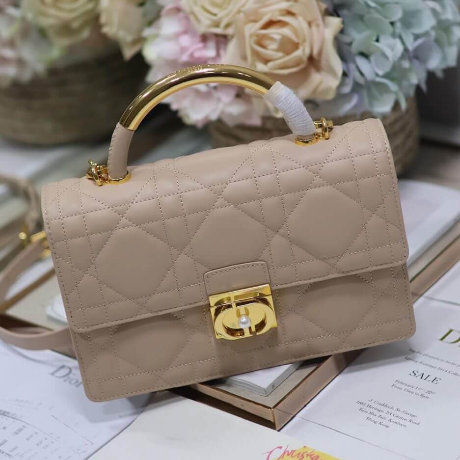 medium D*or ange bag