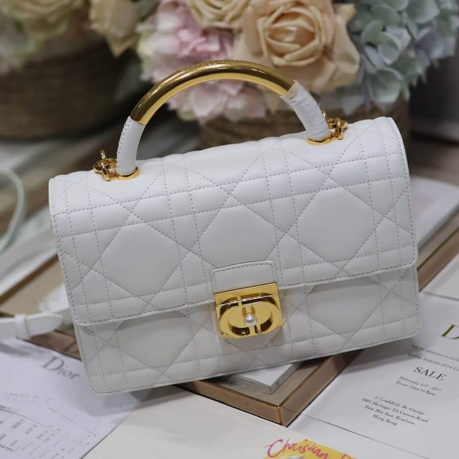 medium D*or ange bag