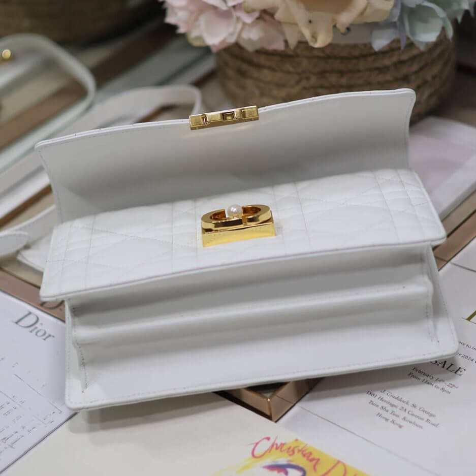 medium D*or ange bag