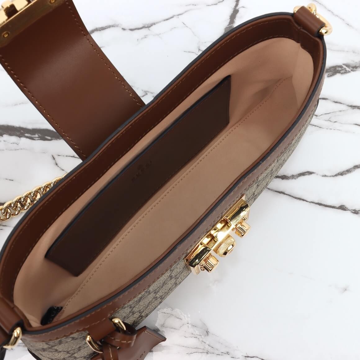 GG PADLOCK SMALL SHOULDER BAG