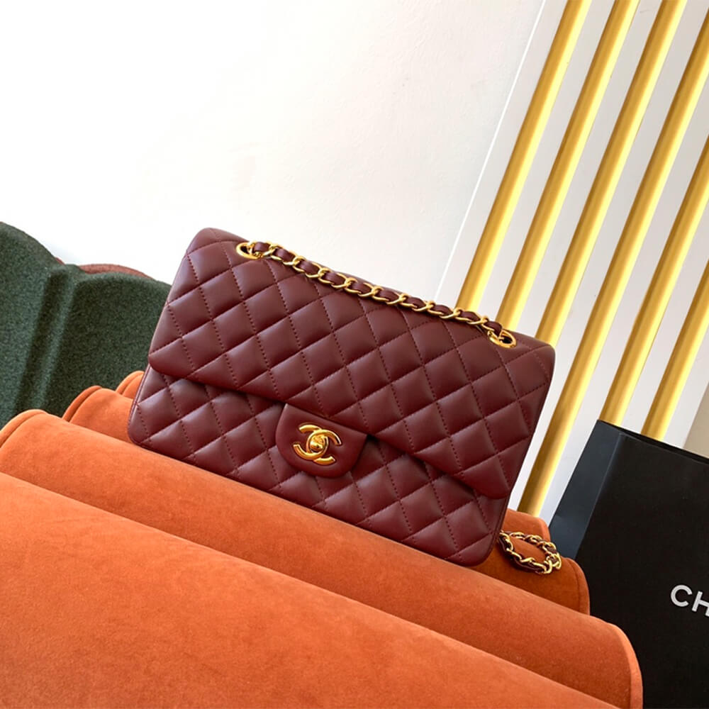Ch*el classic 11.12 handbag(high-end grade)