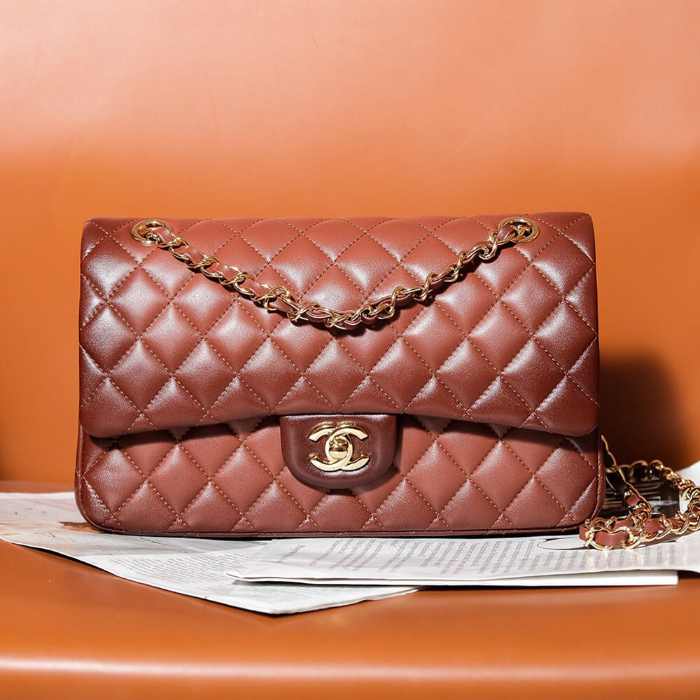 Ch*el classic 11.12 handbag(high-end grade)