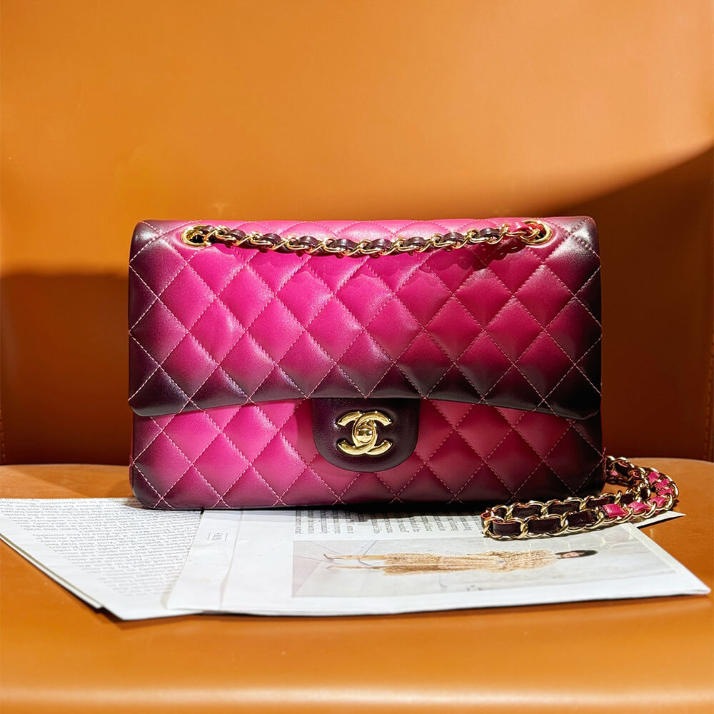 Ch*el classic 11.12 handbag(high-end grade)