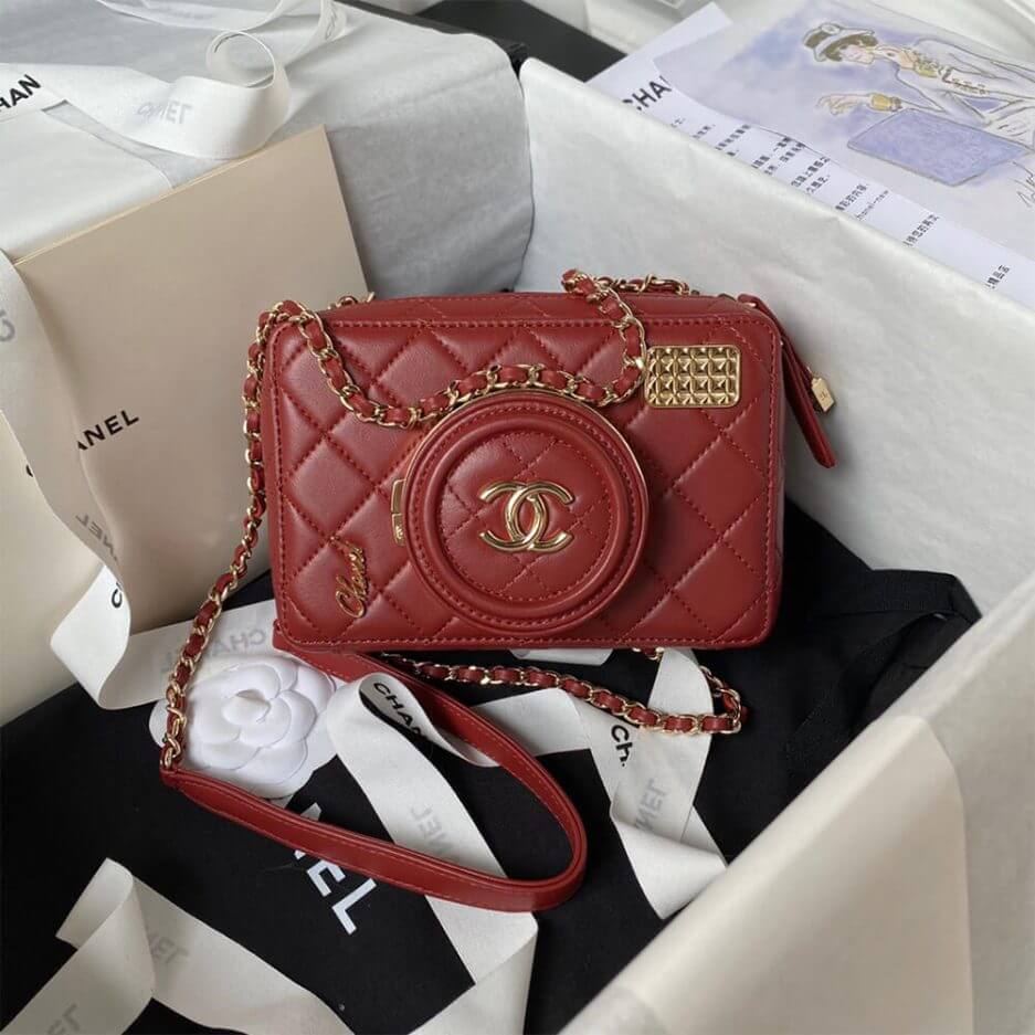 Ch*el camera bag