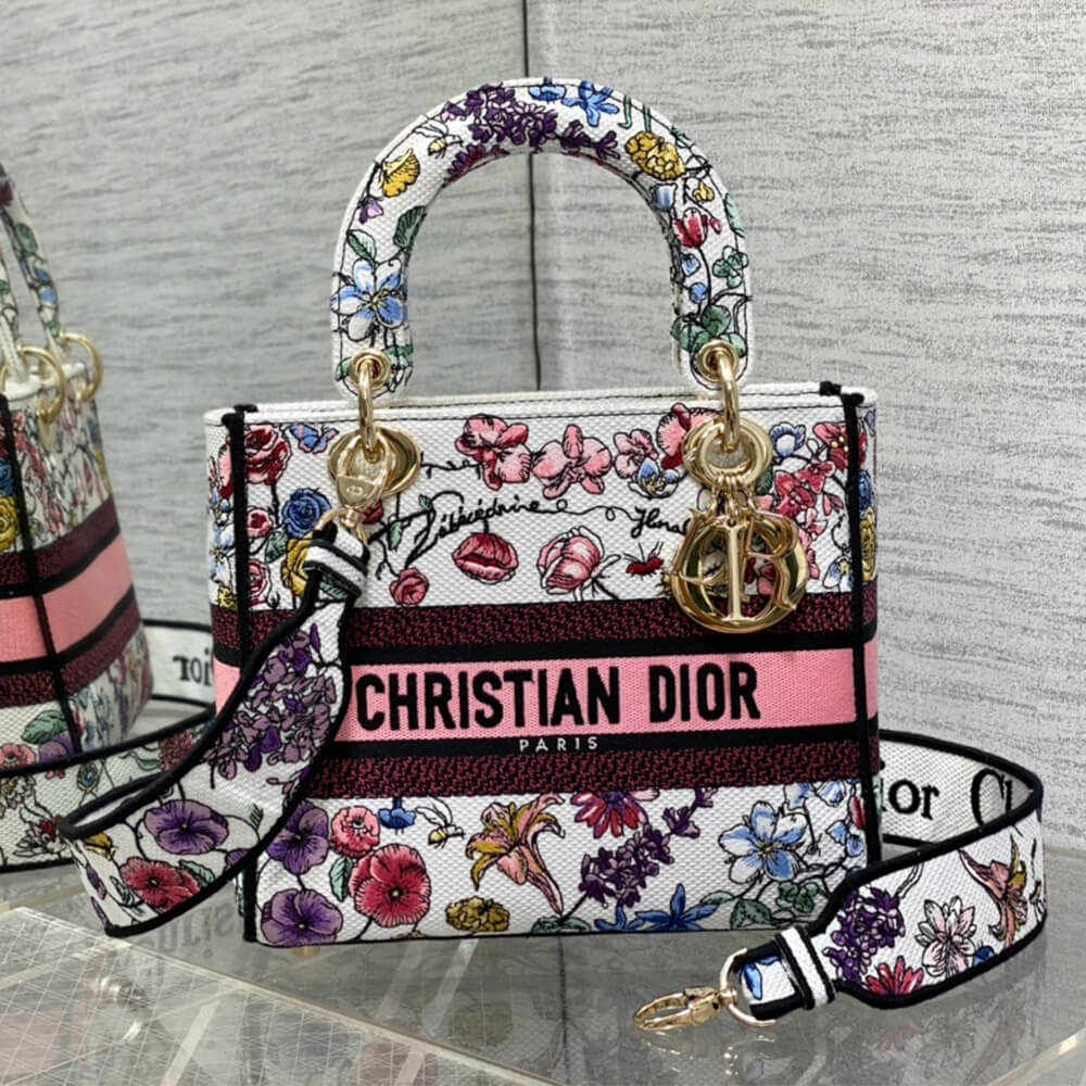 D*or medium lady d-lite bag