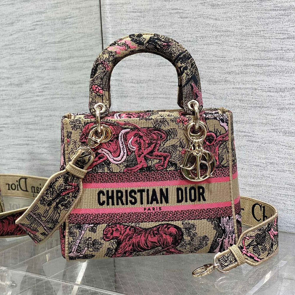 D*or medium D*oriviera lady d-lite bag