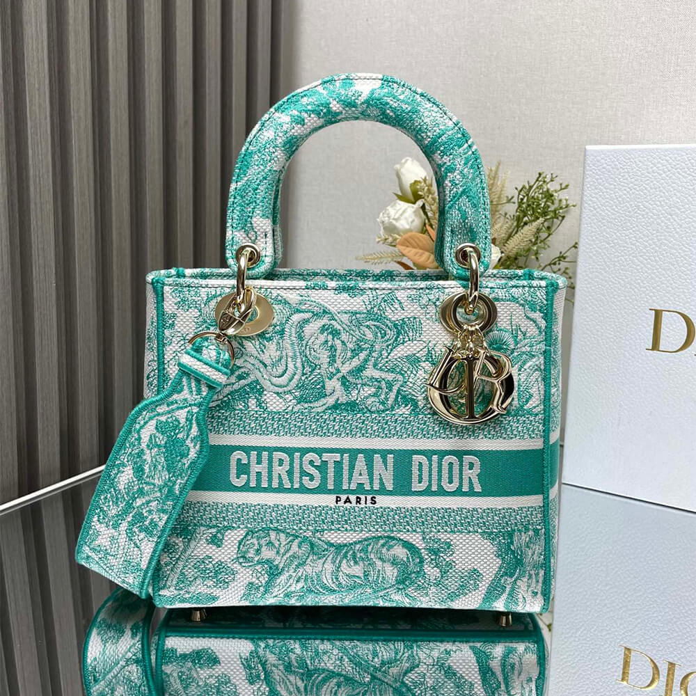D*or medium lady d-lite bag