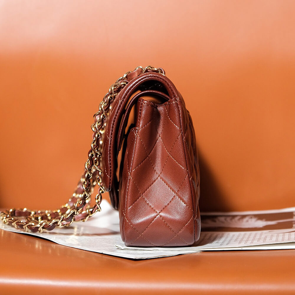 Ch*el classic 11.12 handbag(high-end grade)
