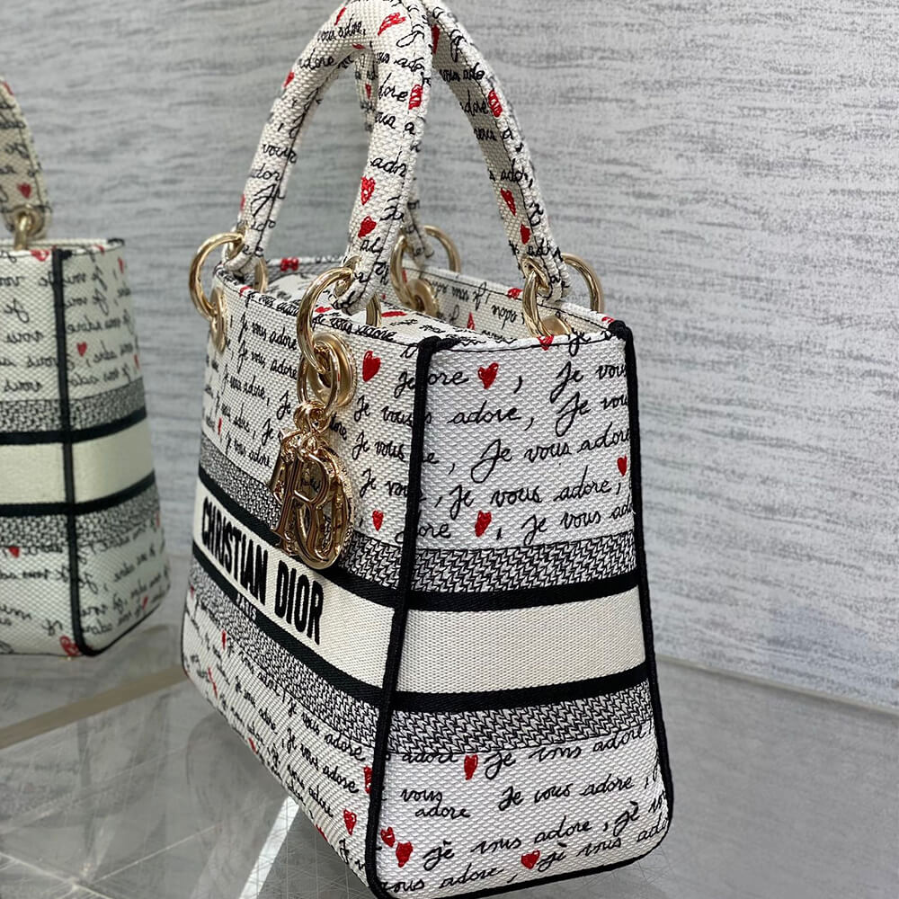 D*oramour medium lady d-lite bag