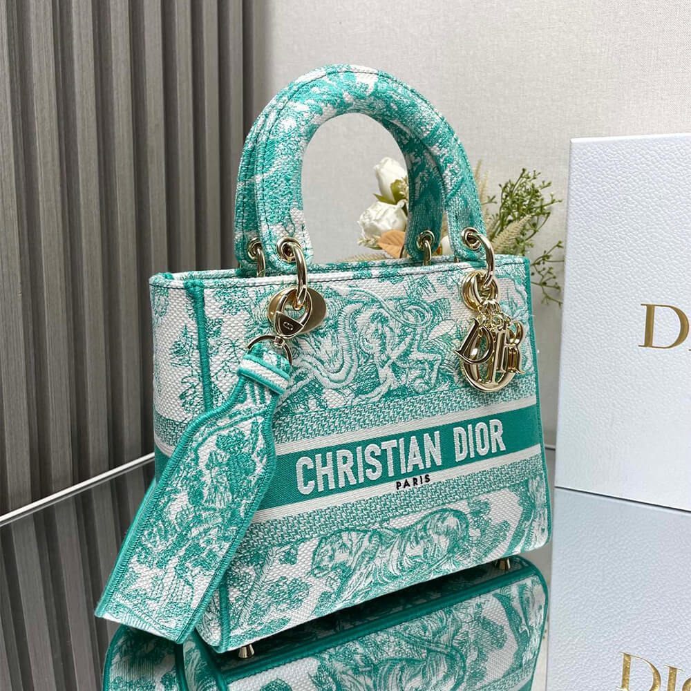 D*or medium lady d-lite bag