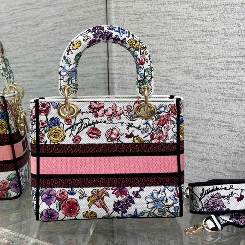 D*or medium lady d-lite bag