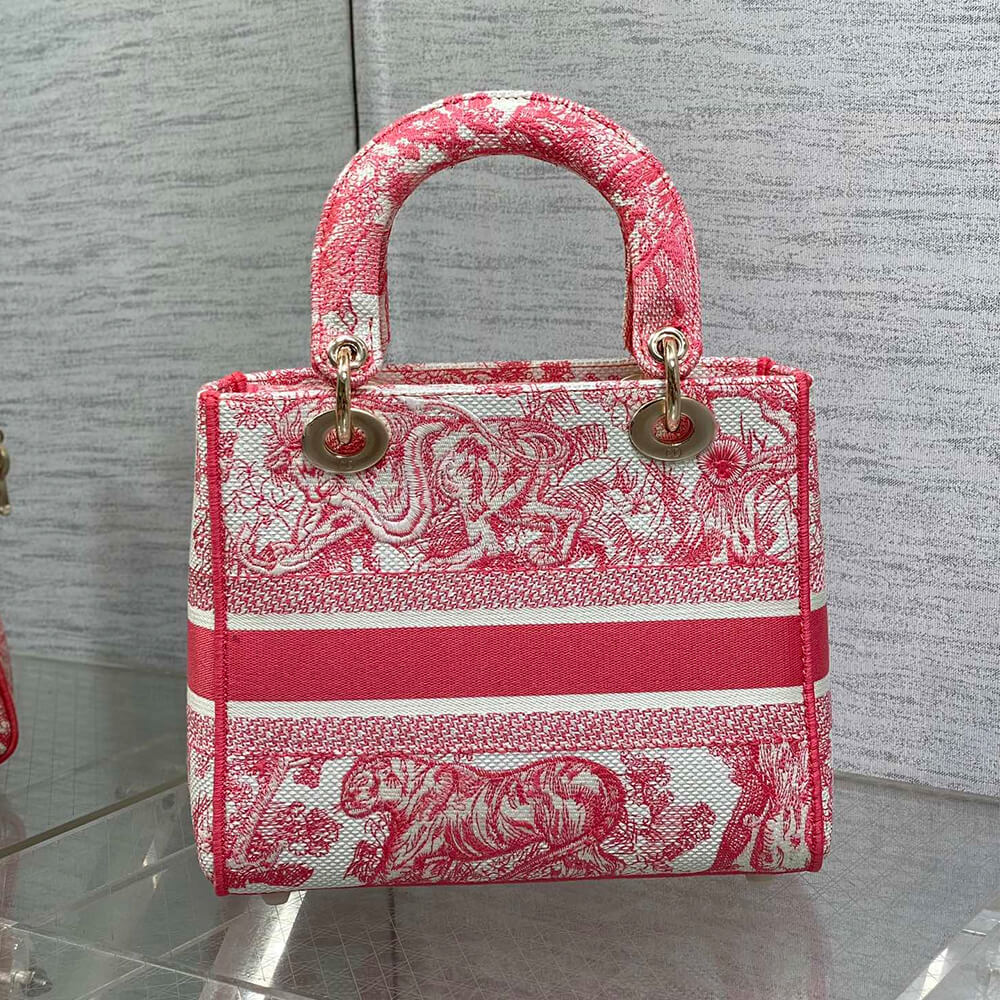 D*or medium lady d-lite bag