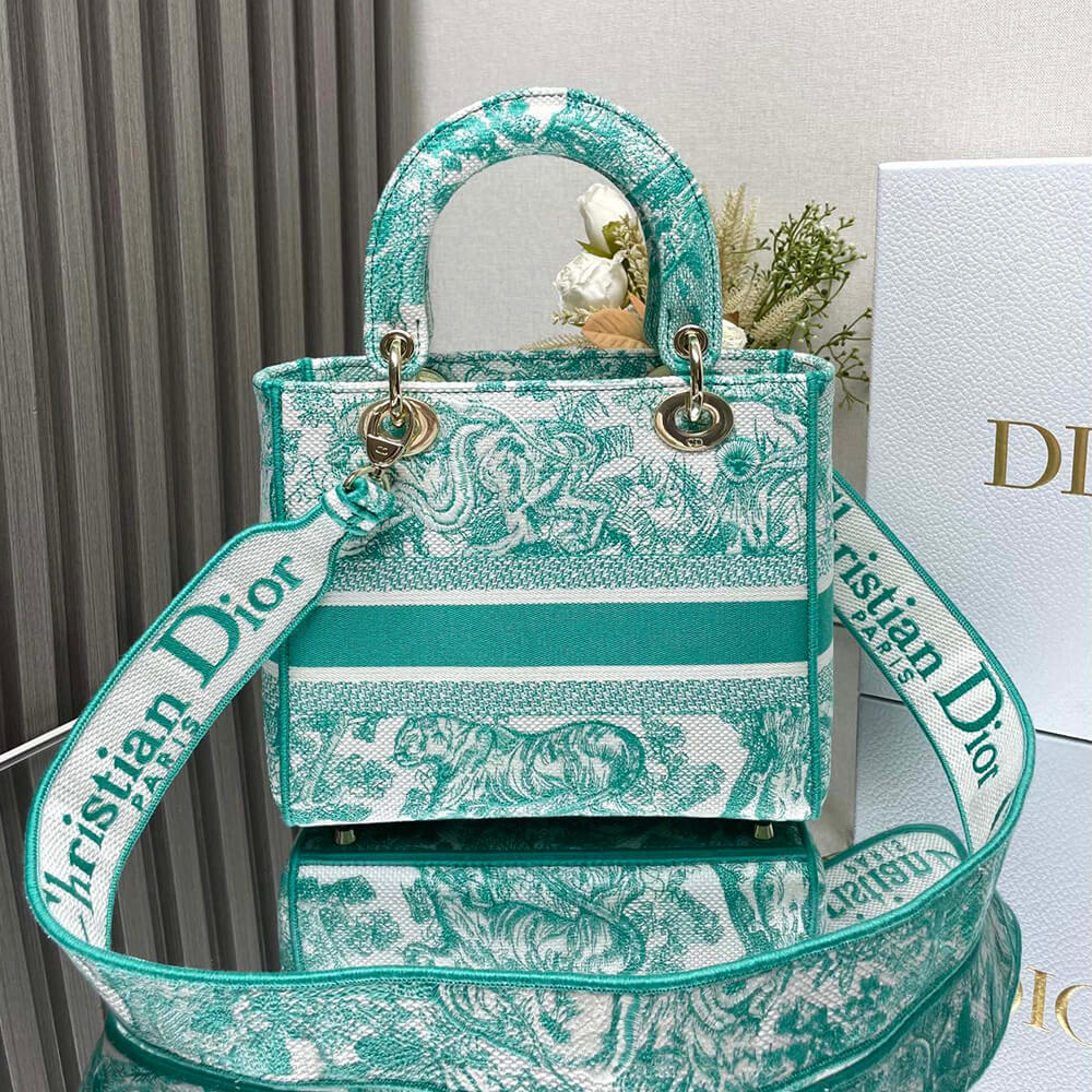 D*or medium lady d-lite bag