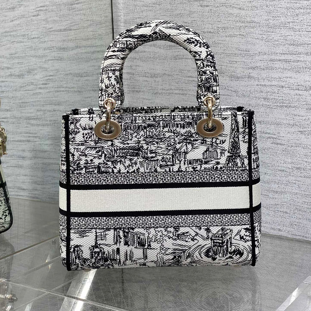 D*or medium lady d-lite bag