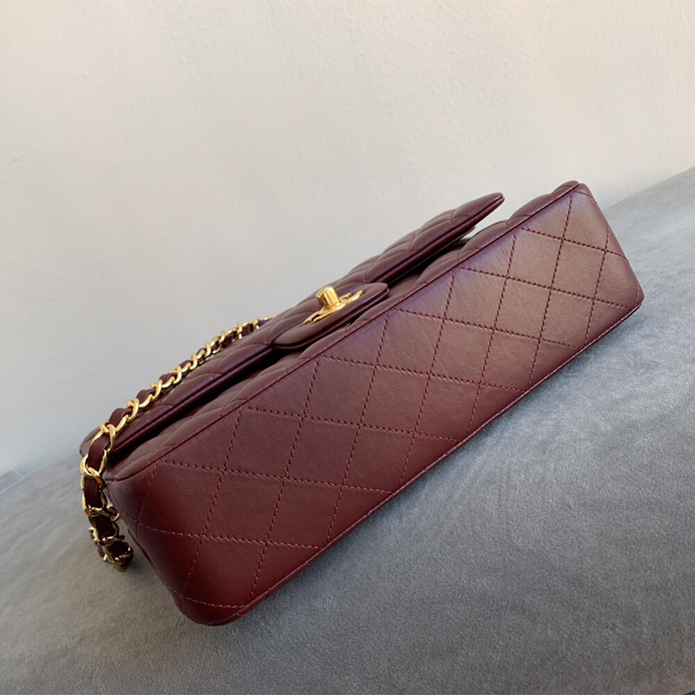 Ch*el classic 11.12 handbag(high-end grade)