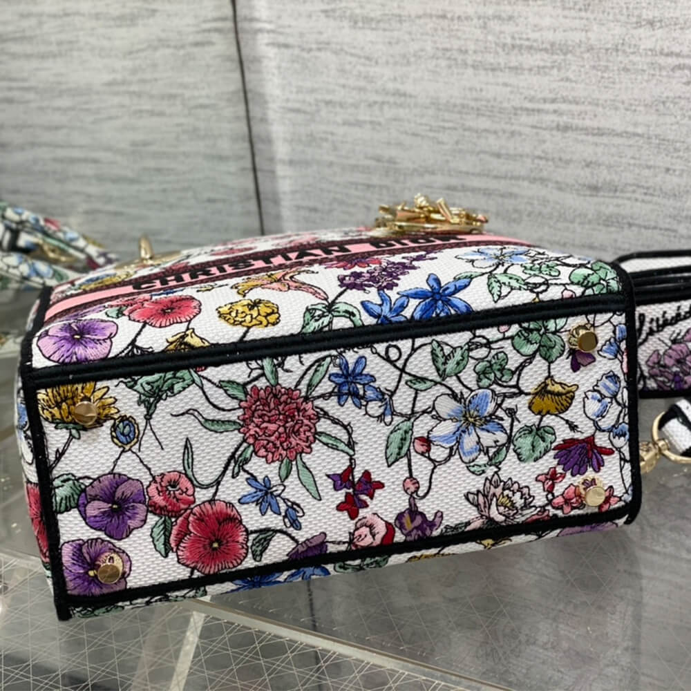 D*or medium lady d-lite bag