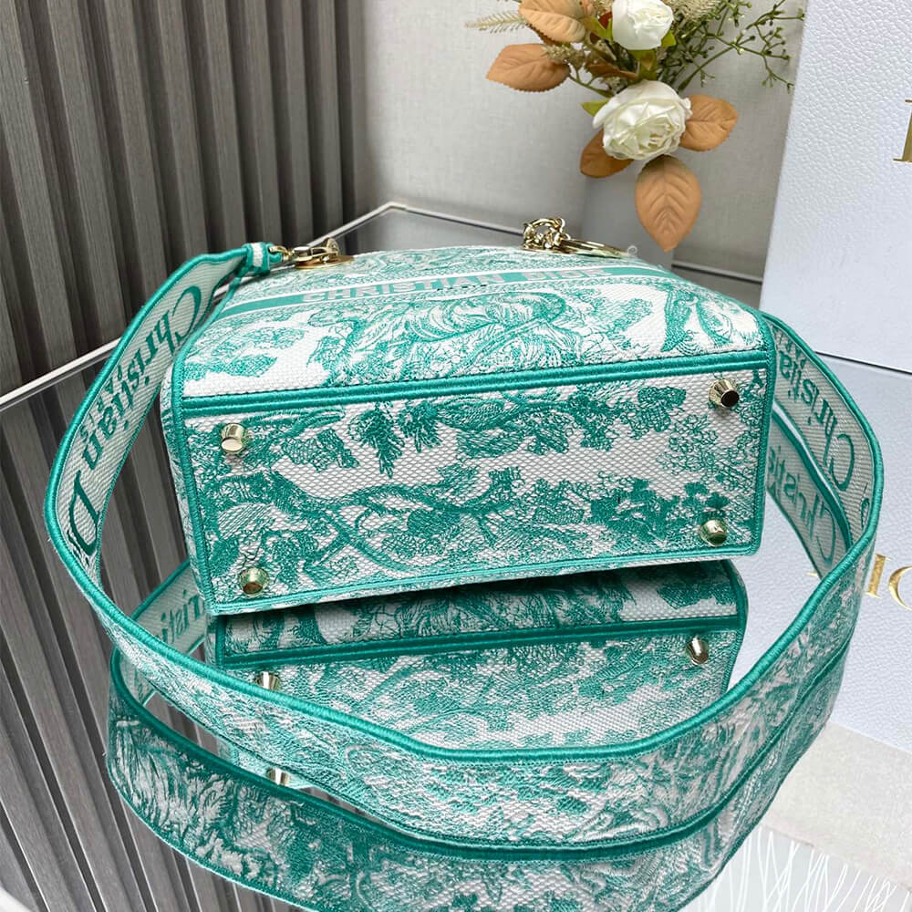 D*or medium lady d-lite bag