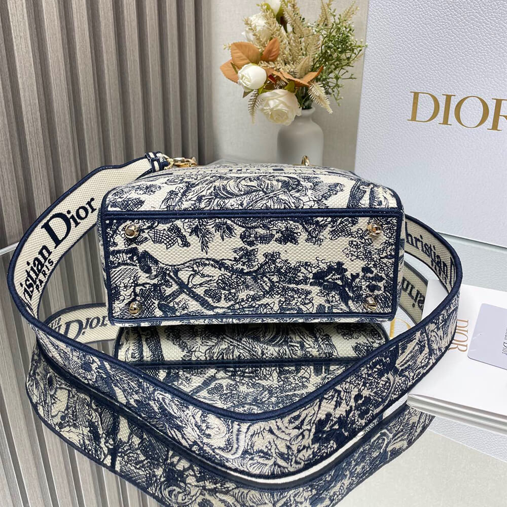 D*or medium lady d-lite bag
