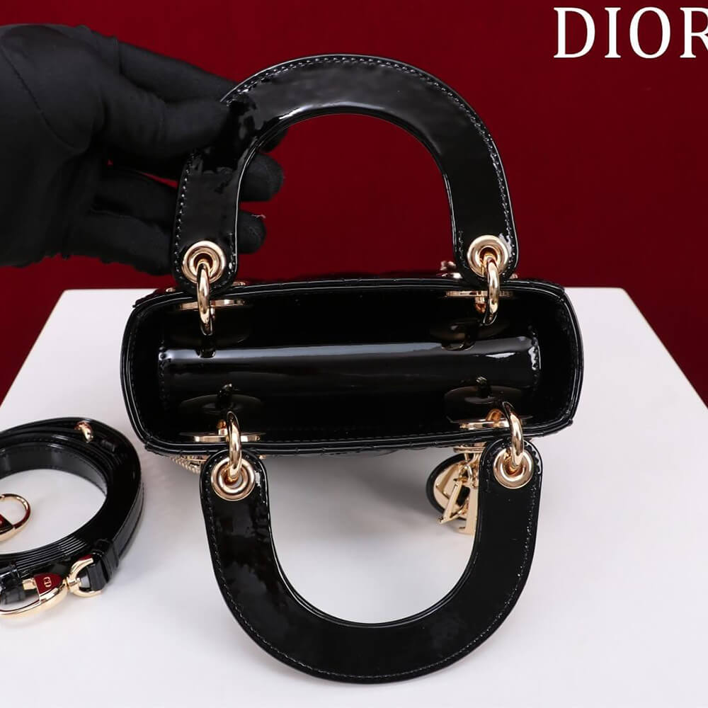 mini lady D*or bag
