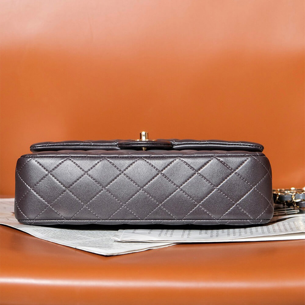Ch*el classic 11.12 handbag(high-end grade)