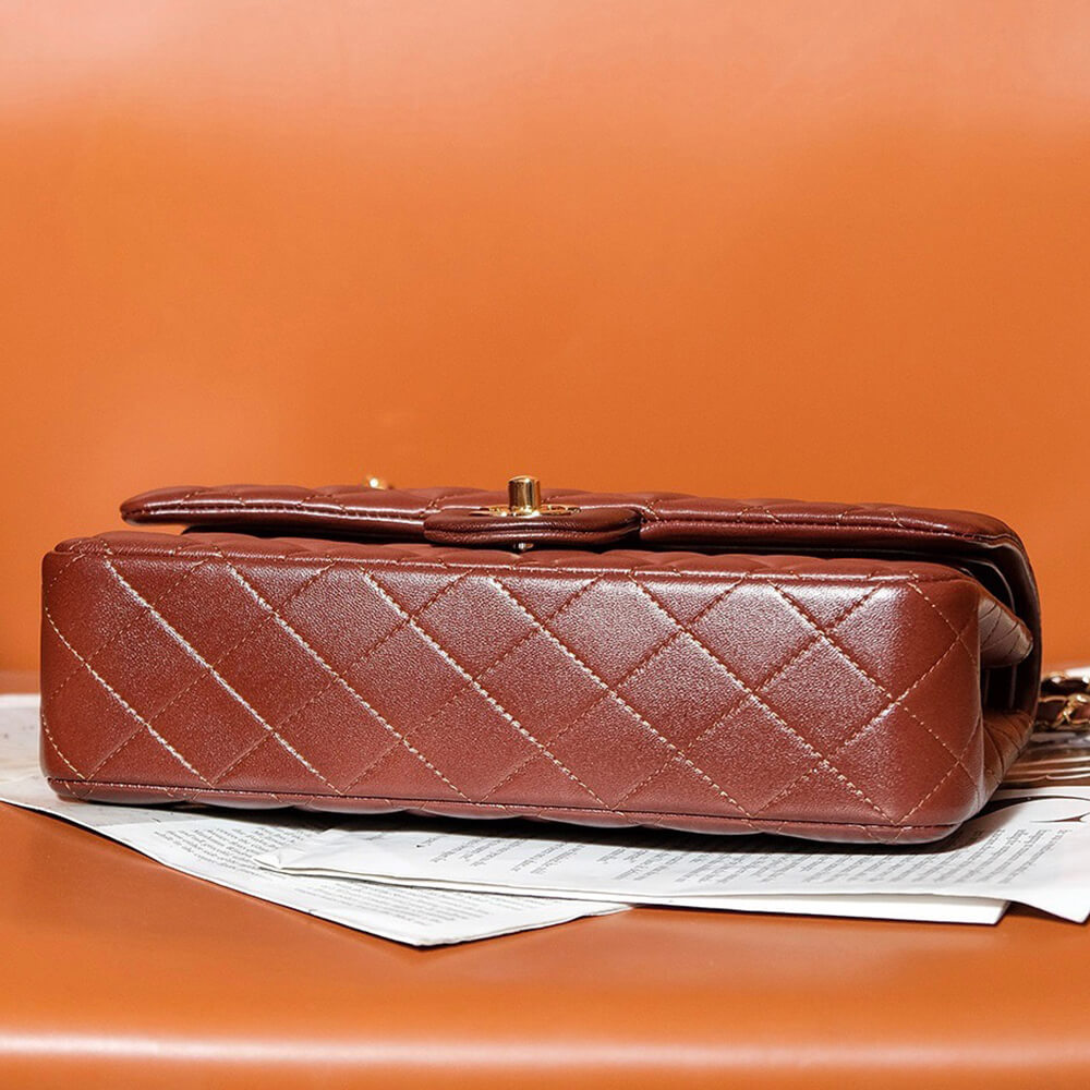 Ch*el classic 11.12 handbag(high-end grade)