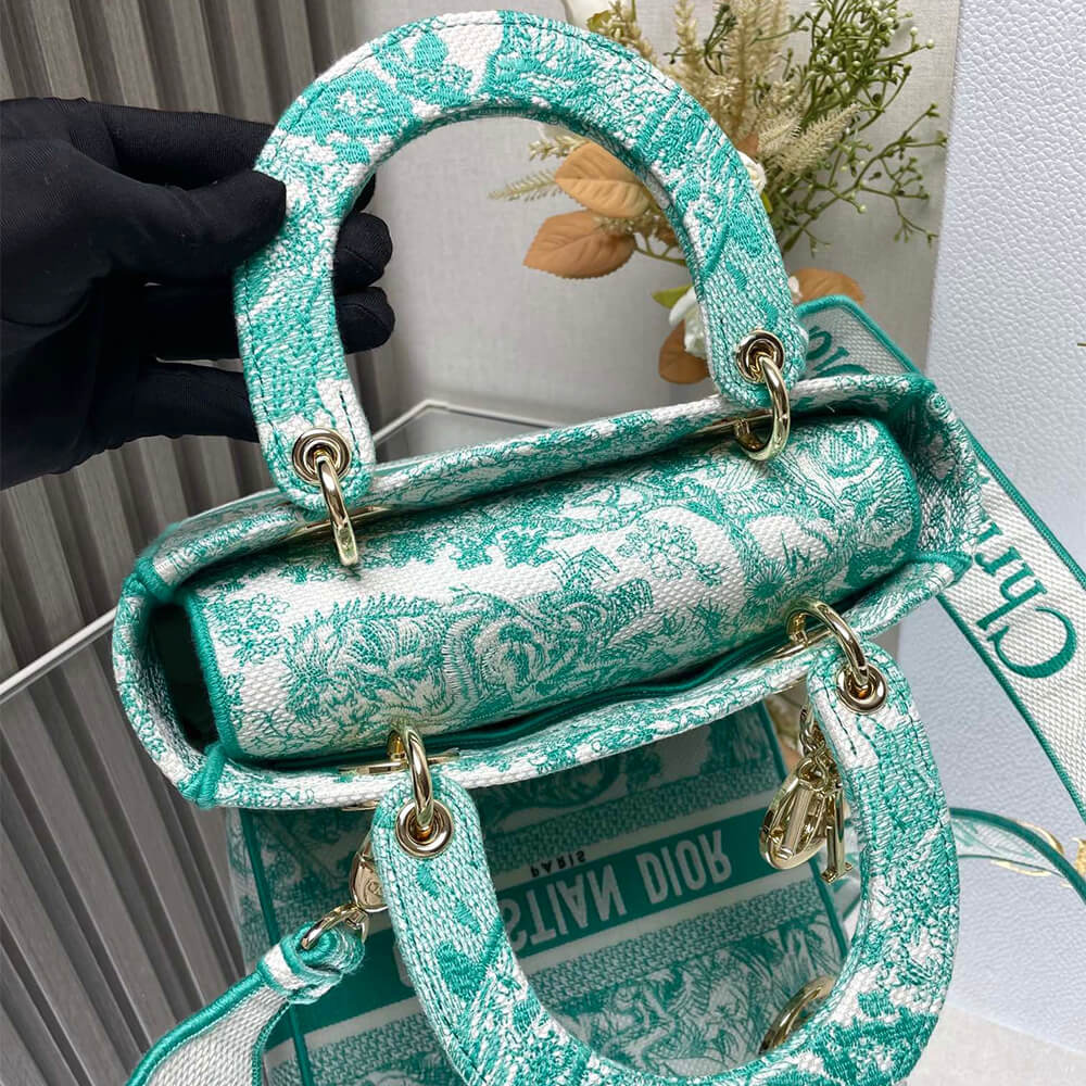 D*or medium lady d-lite bag