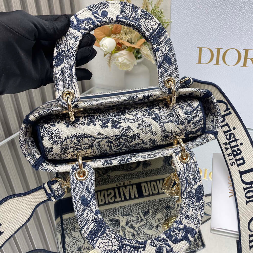 D*or medium lady d-lite bag