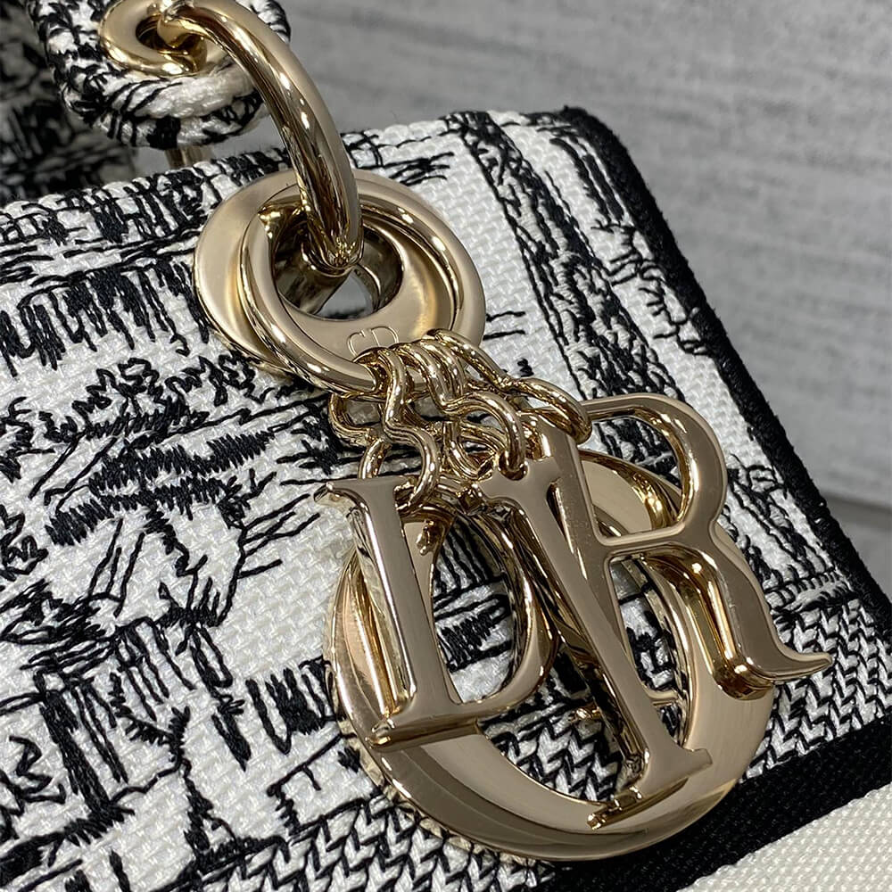 D*or medium lady d-lite bag