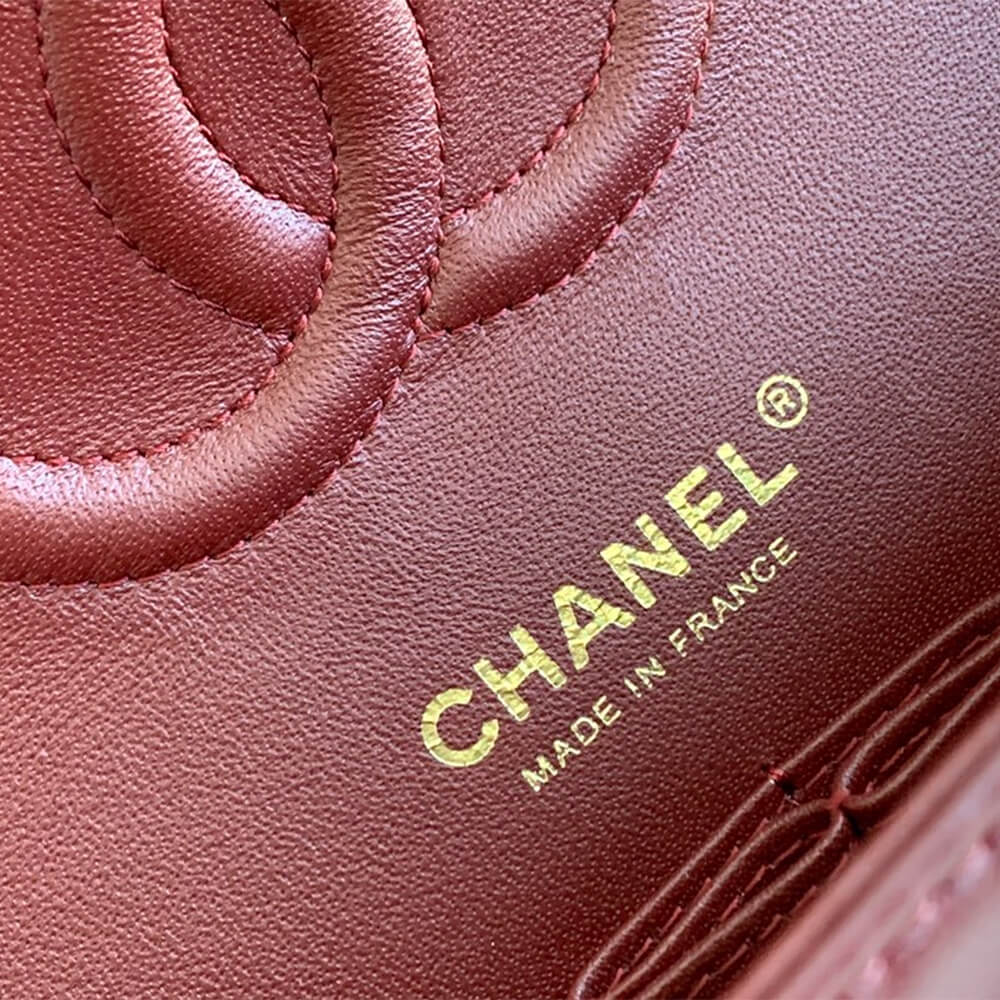 Ch*el classic 11.12 handbag(high-end grade)
