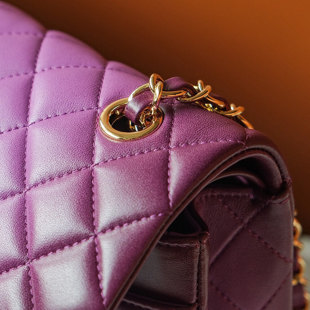 Ch*el classic 11.12 handbag(high-end grade)