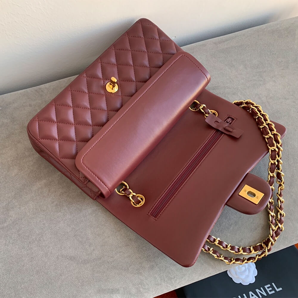 Ch*el classic 11.12 handbag(high-end grade)